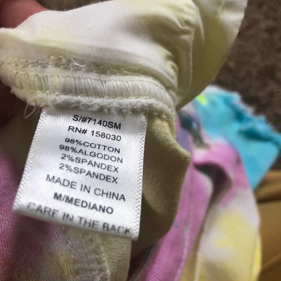 NWT Love Tree Tie Dye Skirt - Picture 8 of 10